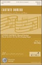 Cantate Domino SSA choral sheet music cover